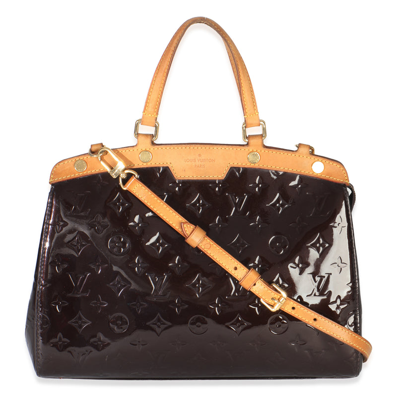 Amarante Monogram Vernis Brea MM