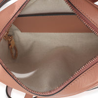 Pink GG Canvas Mini Ophidia Shoulder Bag