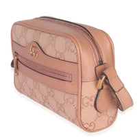 Pink GG Canvas Mini Ophidia Shoulder Bag