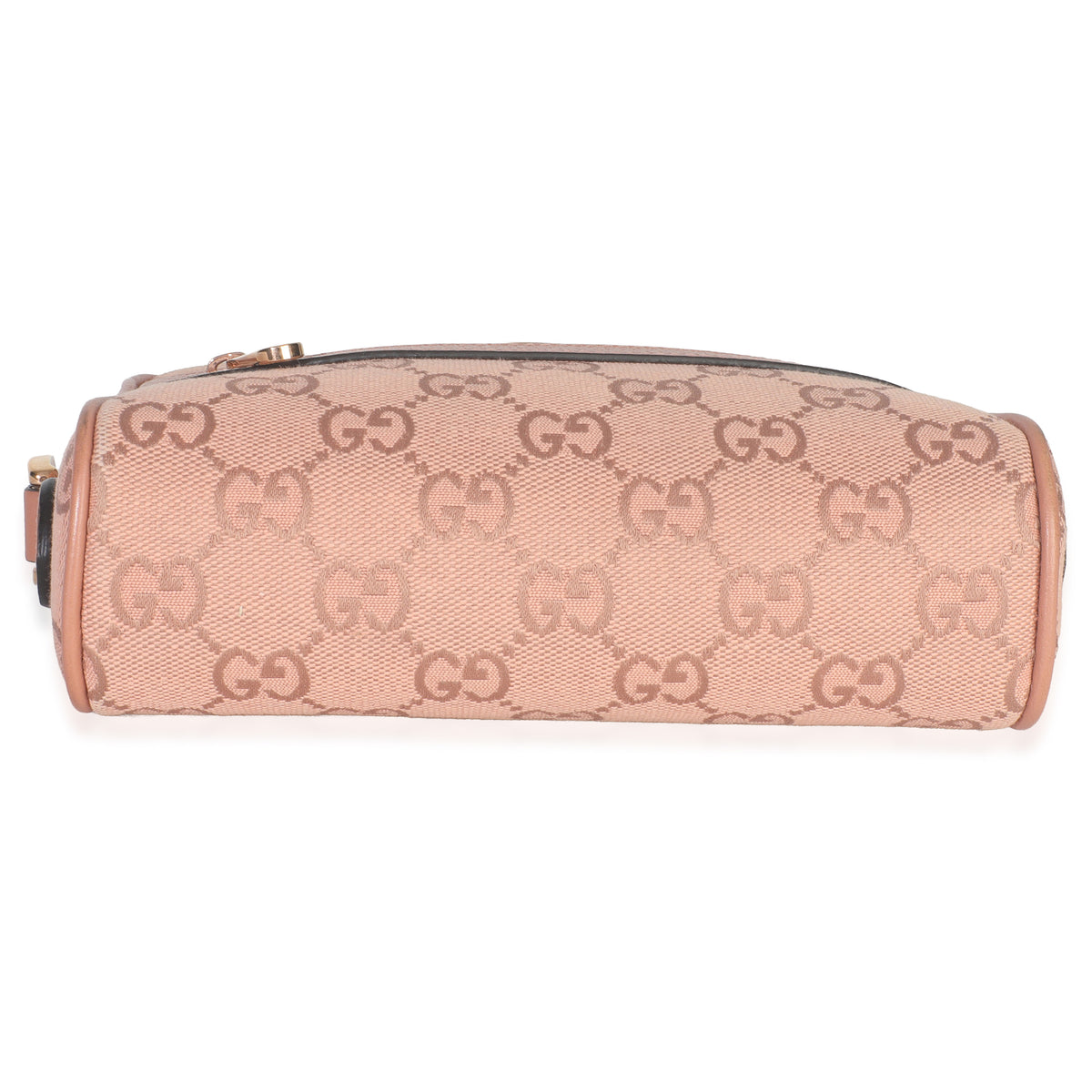 Pink GG Canvas Mini Ophidia Shoulder Bag