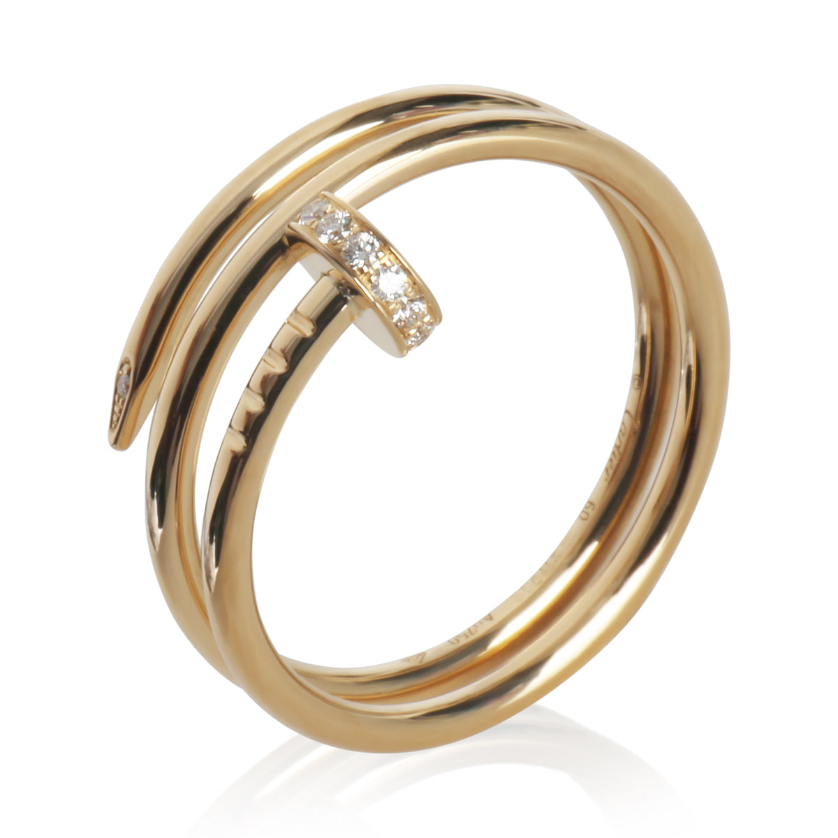 Cartier Yellow Gold  Juste Un Clou Double Ring bv