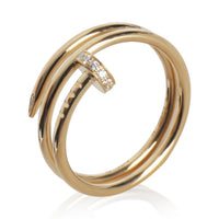 Cartier Yellow Gold  Juste Un Clou Double Ring bv