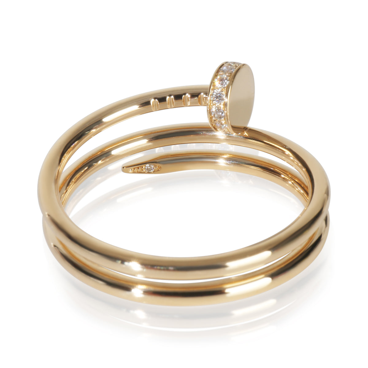 Cartier Yellow Gold  Juste Un Clou Double Ring pv
