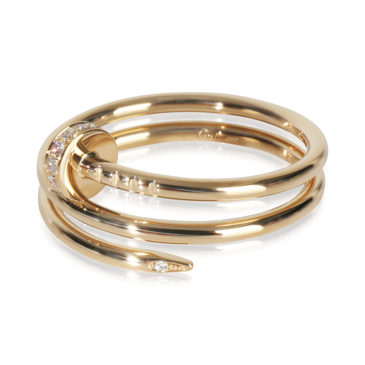 Cartier Yellow Gold  Juste Un Clou Double Ring sv