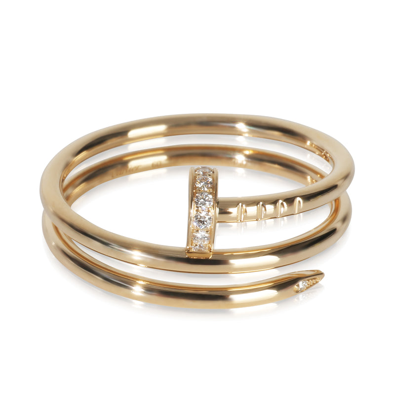 Yellow Gold  Juste Un Clou Double Ring