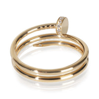 Yellow Gold  Juste Un Clou Double Ring