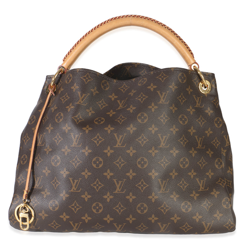 Monogram Canvas Artsy MM