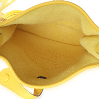 Jaune De Naples Clemence Mini Evelyne TPM PHW