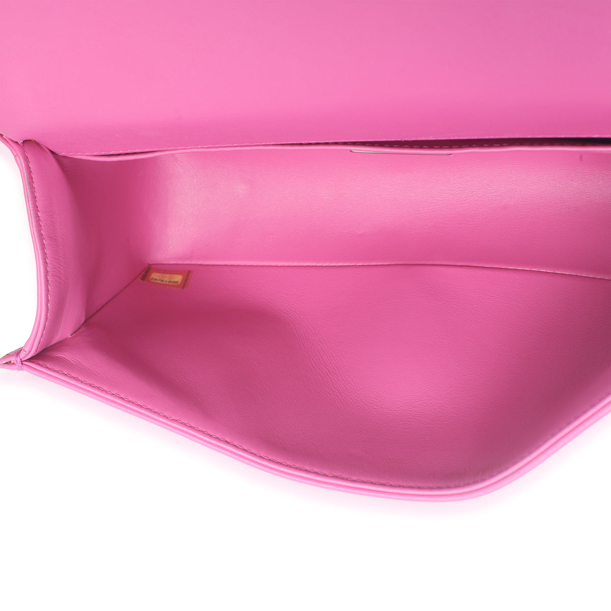 Pink Matte Python Old Medium Boy Bag