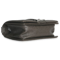 Chanel Brown Quilted Caviar Small Boy Handbag Handbag clasp
