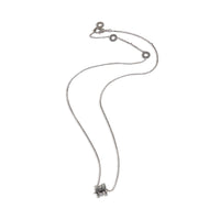 White Gold  Mini B.zero1 Necklace