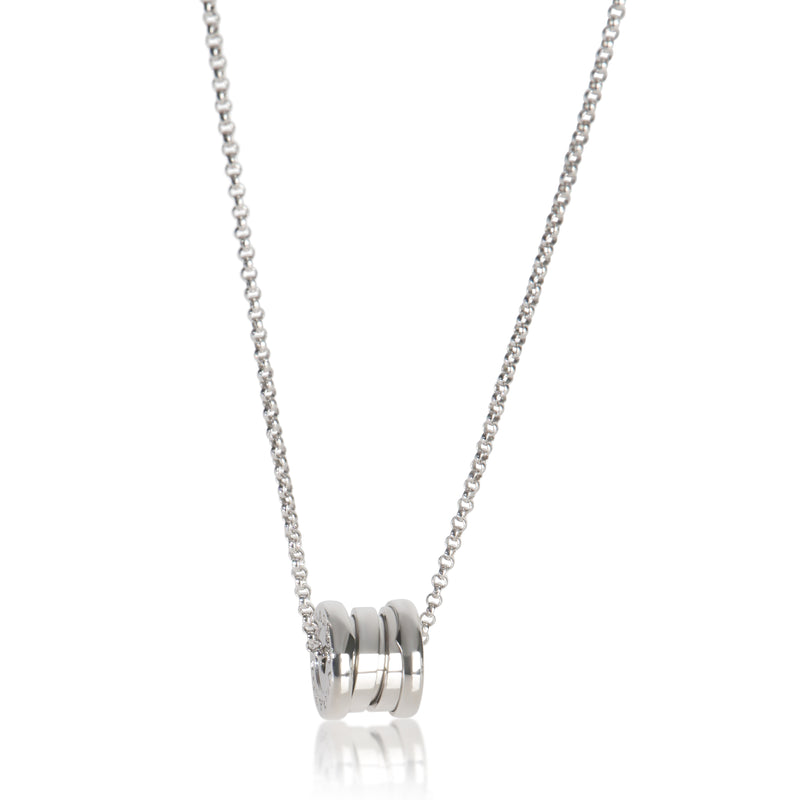 White Gold  Mini B.zero1 Necklace