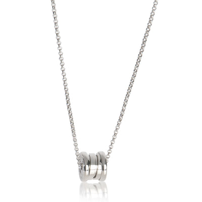 White Gold  Mini B.zero1 Necklace