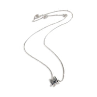 White Gold  Mini B.zero1 Necklace