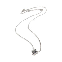 White Gold  Mini B.zero1 Necklace