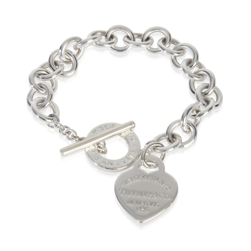 Sterling Silver  Return To Tiffany Bracelet
