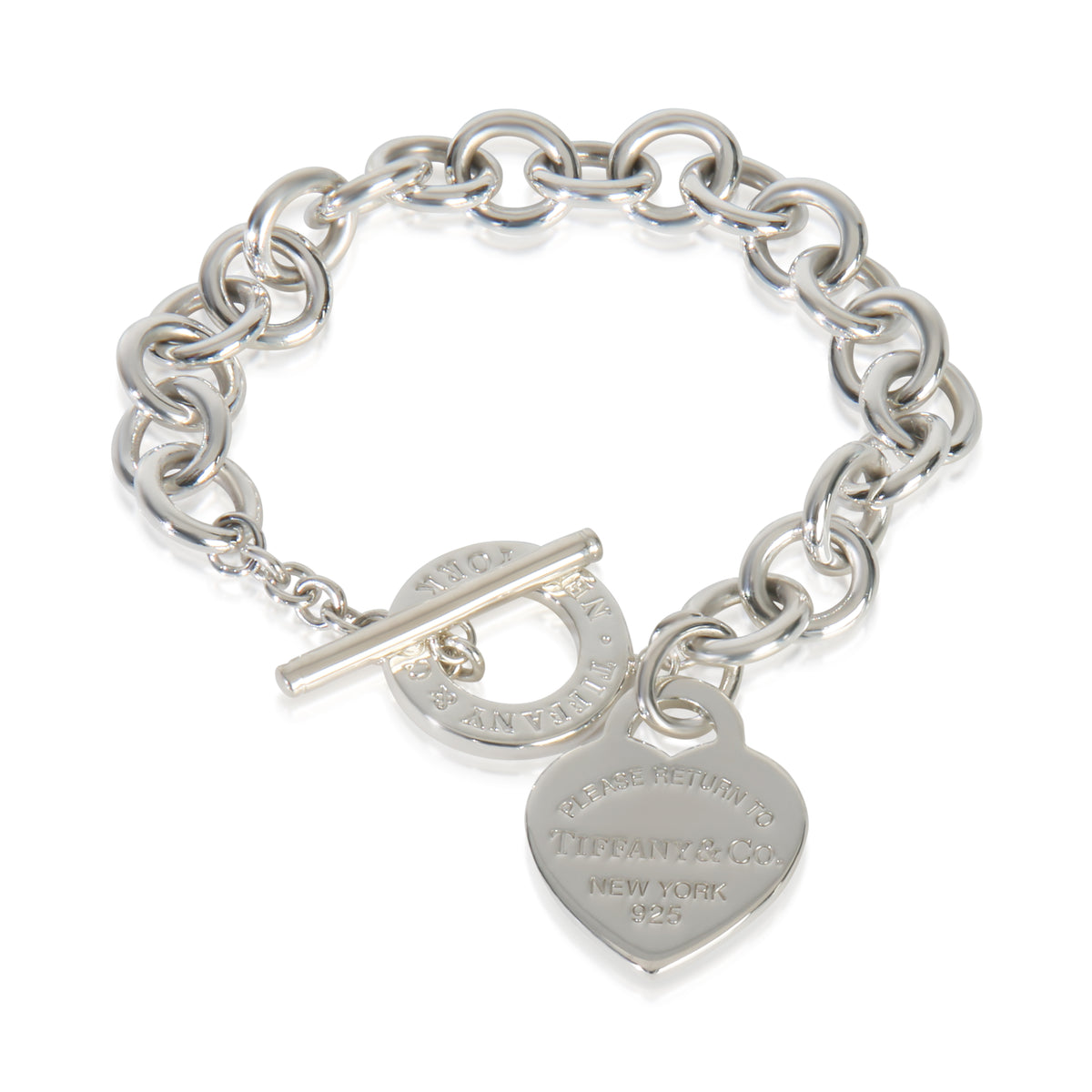 Sterling Silver  Return To Tiffany Bracelet