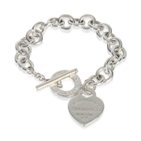 Sterling Silver  Return To Tiffany Bracelet