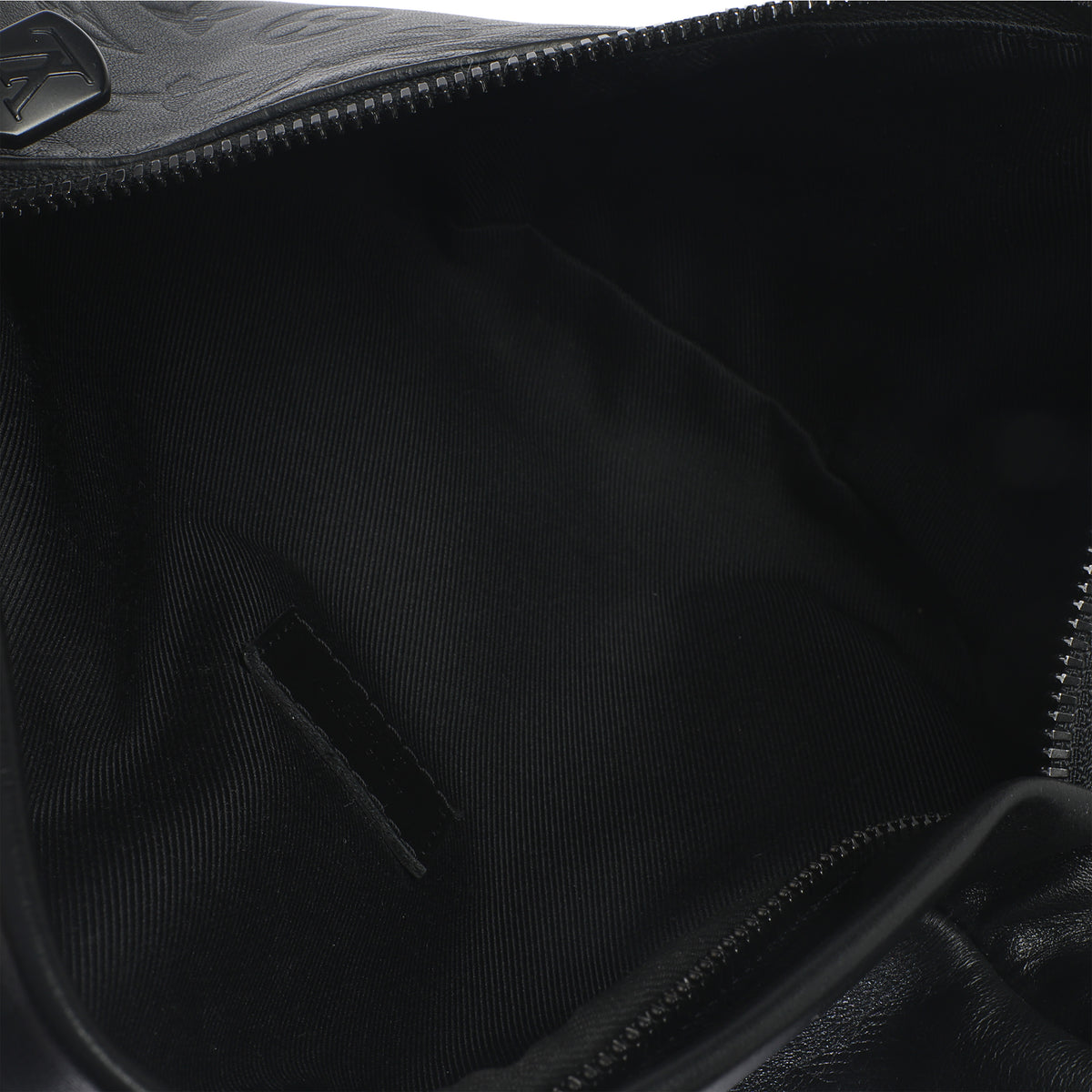 Louis Vuitton Black Monogram Shadow Discovery Bumbag Handbag av