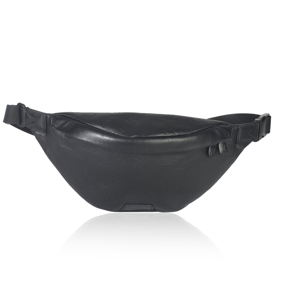 Black Monogram Shadow Discovery Bumbag