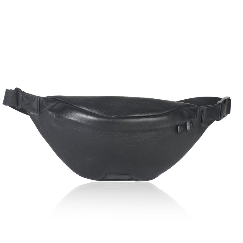 Black Monogram Shadow Discovery Bumbag