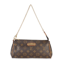 Monogram Canvas Eva Clutch