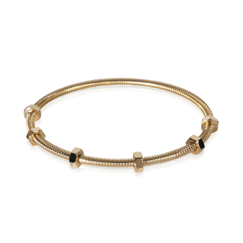 Yellow Gold  Ecrou Bracelet