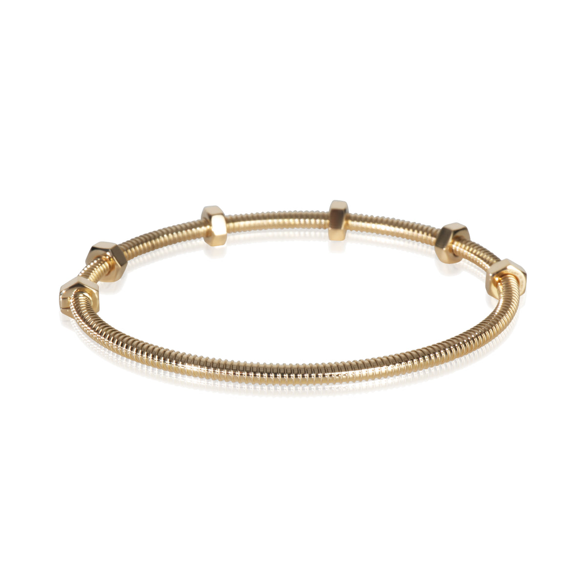 Yellow Gold  Ecrou Bracelet