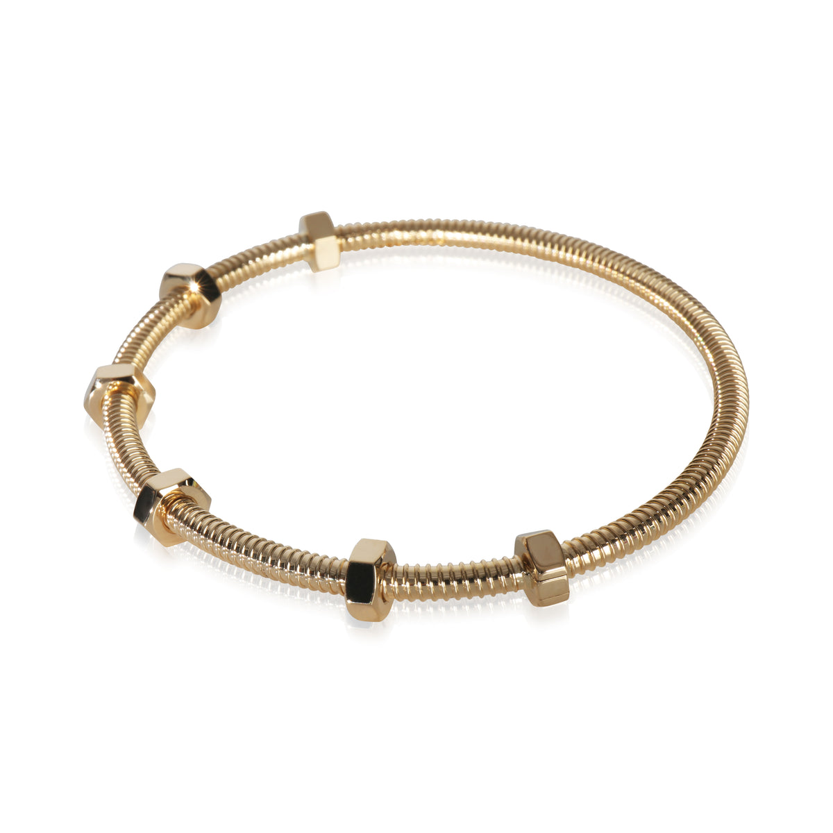 Yellow Gold  Ecrou Bracelet