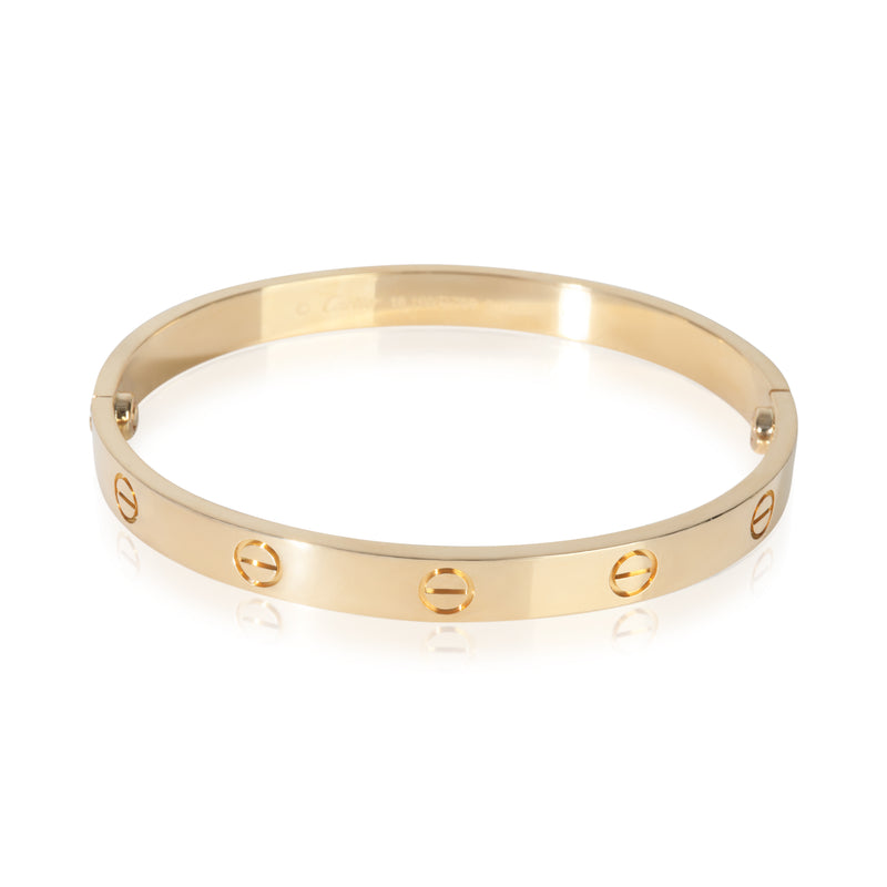 Yellow Gold Love Bracelet