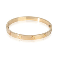 Yellow Gold Love Bracelet