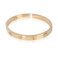 Yellow Gold Love Bracelet