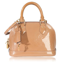 Rose Velours Monogram Vernis Alma BB