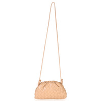 Almond Nappa Intrecciato The Mini Pouch
