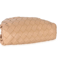 Almond Nappa Intrecciato The Mini Pouch