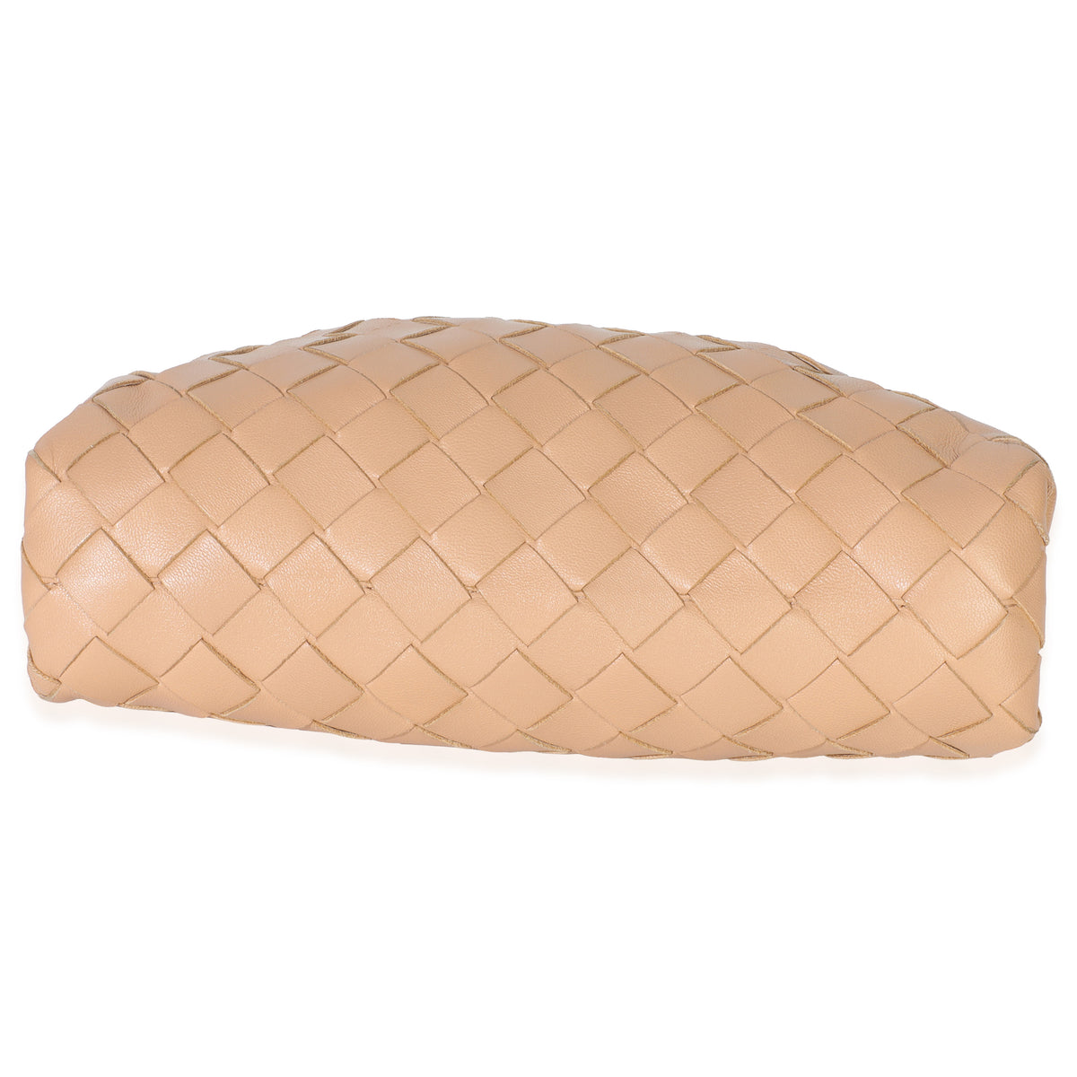 Almond Nappa Intrecciato The Mini Pouch