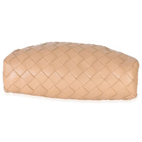 Almond Nappa Intrecciato The Mini Pouch