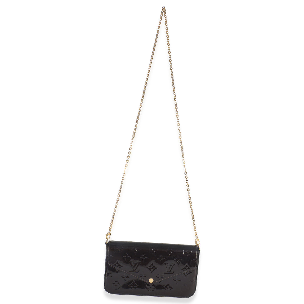Amarante Monogram Vernis Felicie Pochette