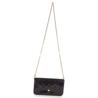 Amarante Monogram Vernis Felicie Pochette