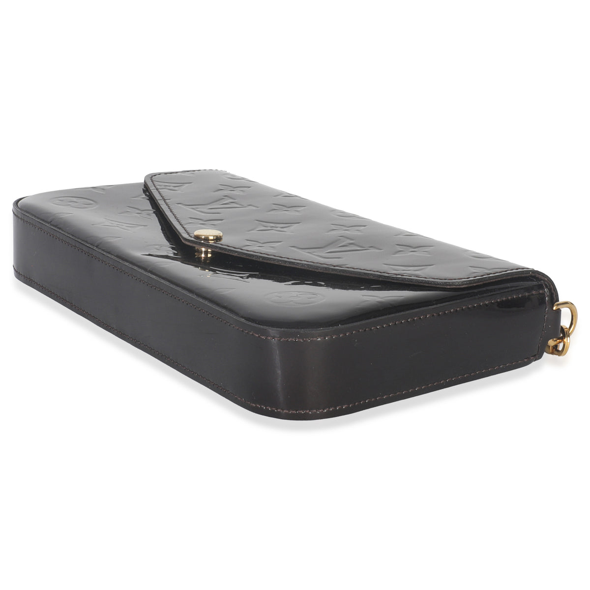 Amarante Monogram Vernis Felicie Pochette