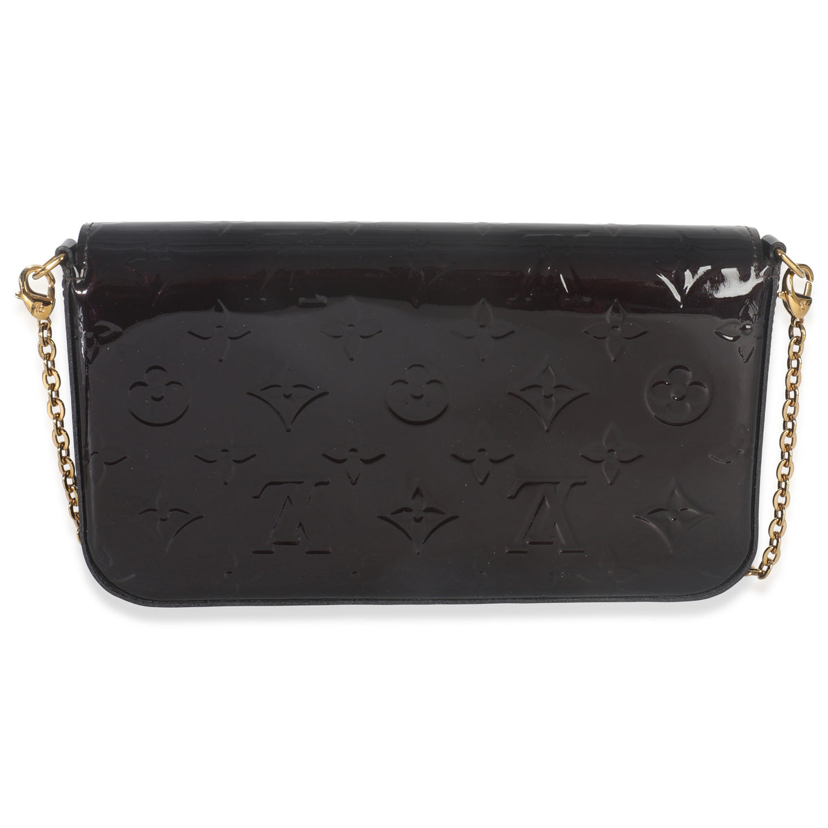 Amarante Monogram Vernis Felicie Pochette