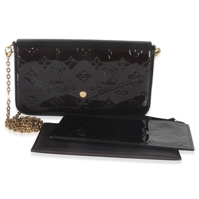 Amarante Monogram Vernis Felicie Pochette