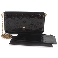 Amarante Monogram Vernis Felicie Pochette