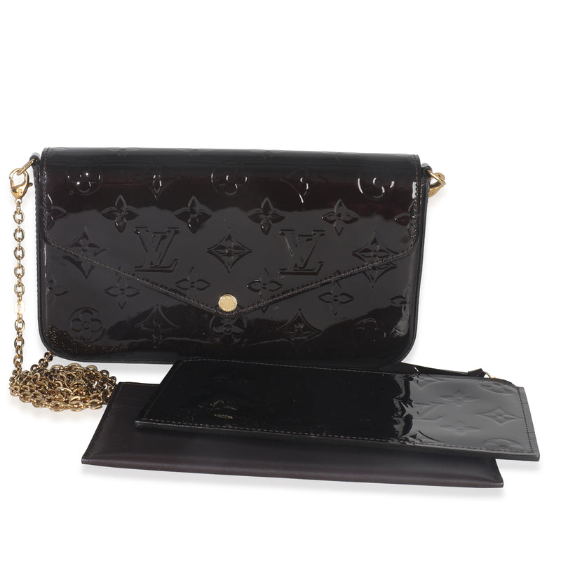 Amarante Monogram Vernis Felicie Pochette