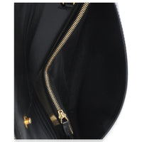Gucci Black Azalea Calfskin Horsebit 1955 Wallet On Chain Handbag av