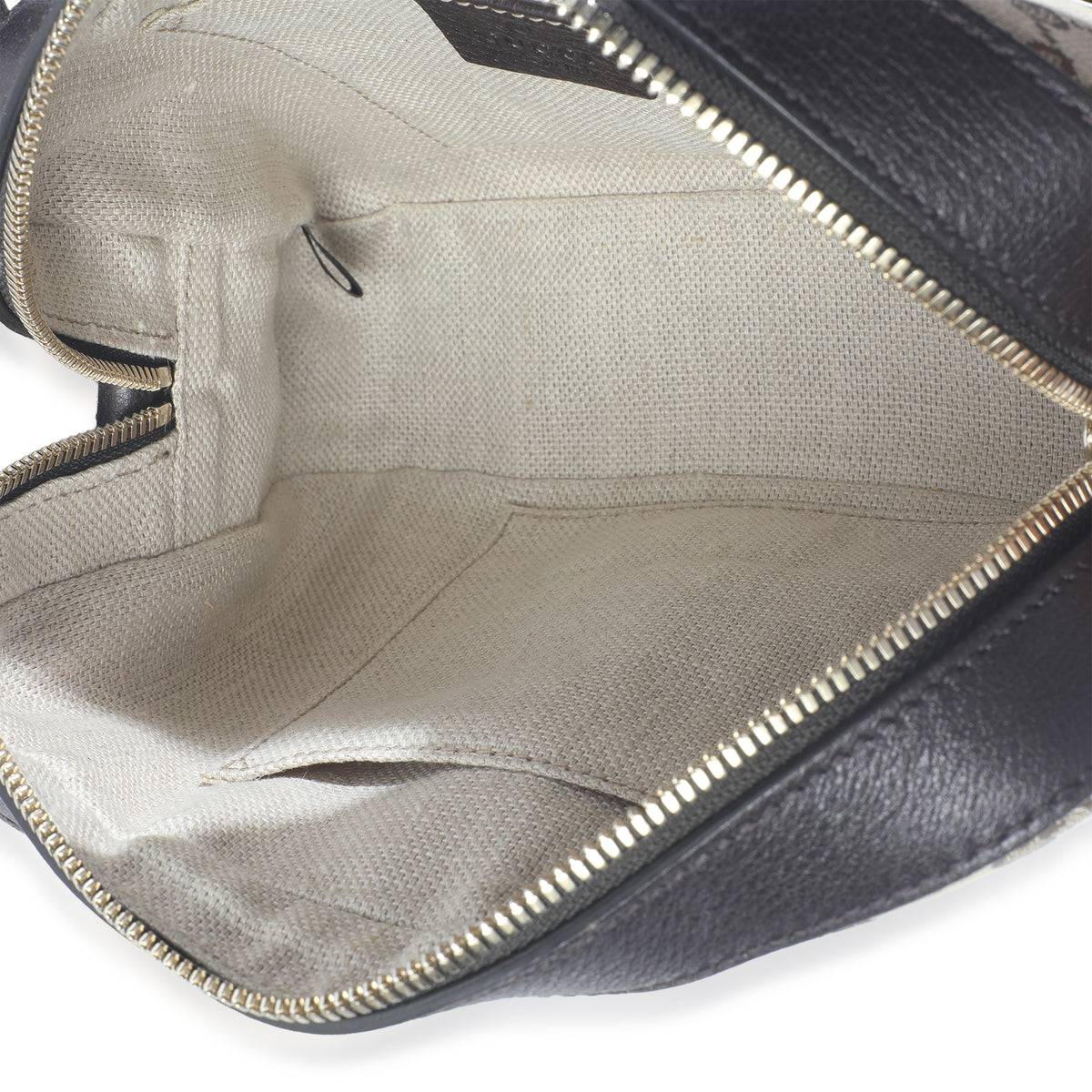 Gucci GG Supreme Canvas Web Small Webby Bee Shoulder Bag Handbag ad1