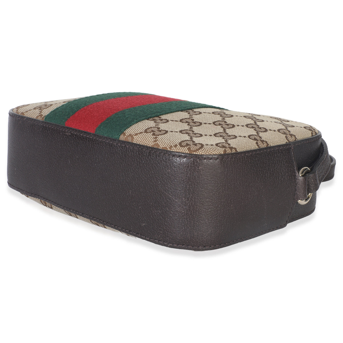Gucci GG Supreme Canvas Web Small Webby Bee Shoulder Bag Handbag box