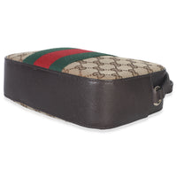 Gucci GG Supreme Canvas Web Small Webby Bee Shoulder Bag Handbag box