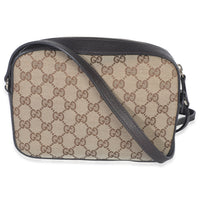 Gucci GG Supreme Canvas Web Small Webby Bee Shoulder Bag Handbag bv