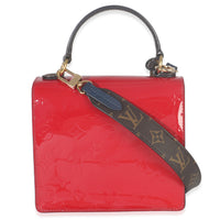 Louis Vuitton Scarlet Monogram Vernis Epi Spring Street Handbag box